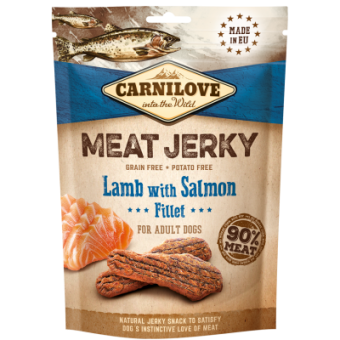 Carnilove Jerky Lamb with Salmon Fillet 100 g